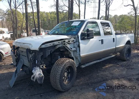 2008 Ford F-250 Fx4/Harley-Davidson/King Ranch/Lariat/Xl/Xlt из США, поврежденный, VIN 1FTSW21R38EA87908